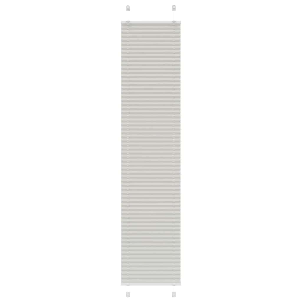 Vidaxx store enrouleur plissé 45x200 cm, largeur du tissu 44,4 cm polyester