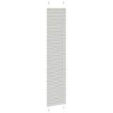 Vidaxx store enrouleur plissé 45x200 cm, largeur du tissu 44,4 cm polyester - afbeelding 3