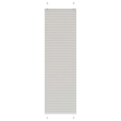 Vidaxx rideau plissé 60x200 cm, largeur tissu 59,4 cm polyester