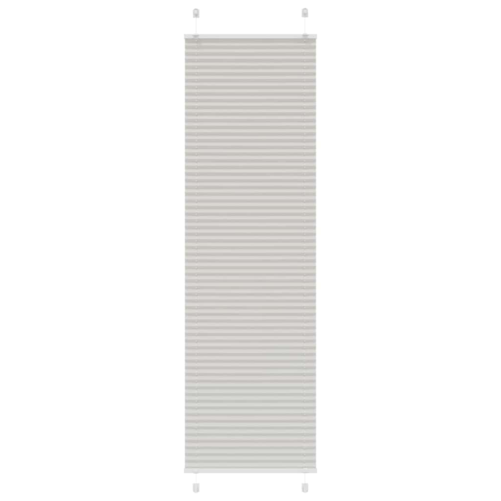 Vidaxx store enrouleur plissé 65x200 cm, largeur du tissu 64,4 cm polyester