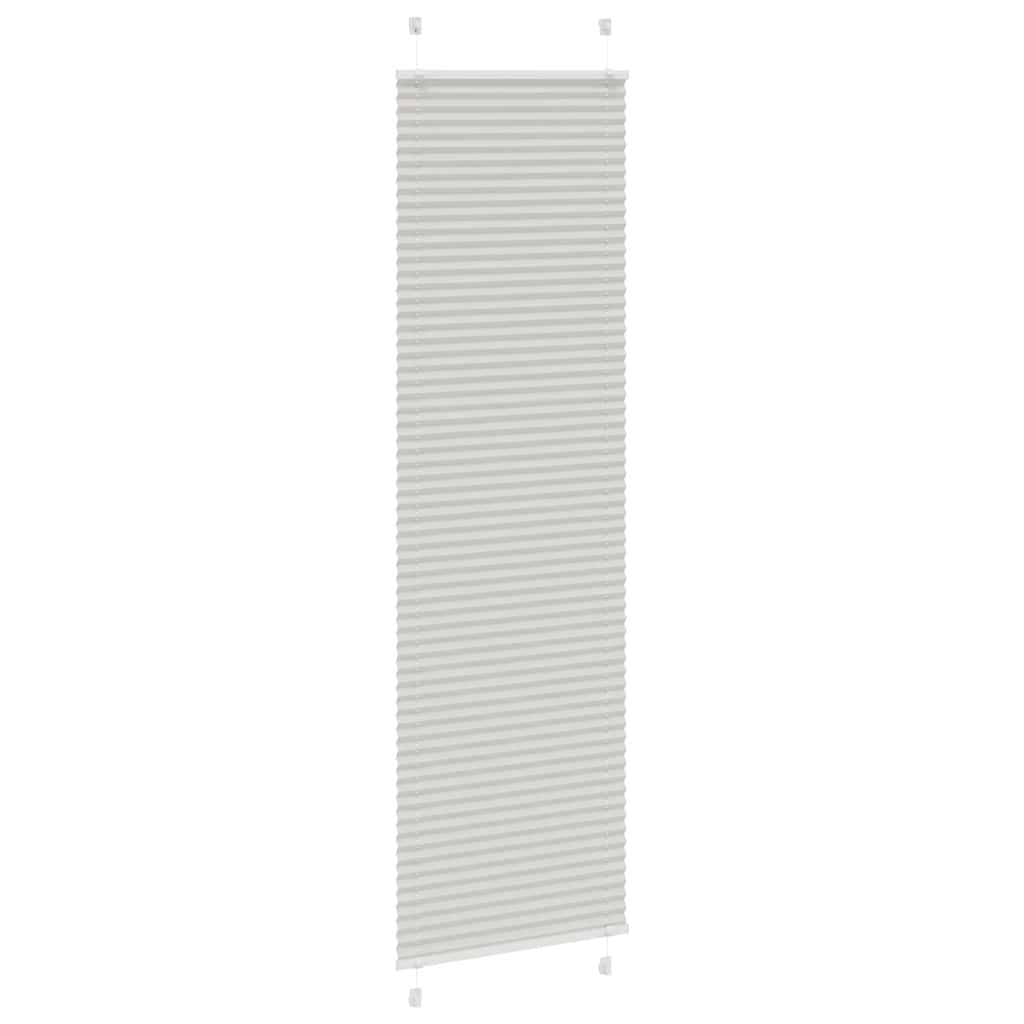 Vidaxx store enrouleur plissé 65x200 cm, largeur du tissu 64,4 cm polyester