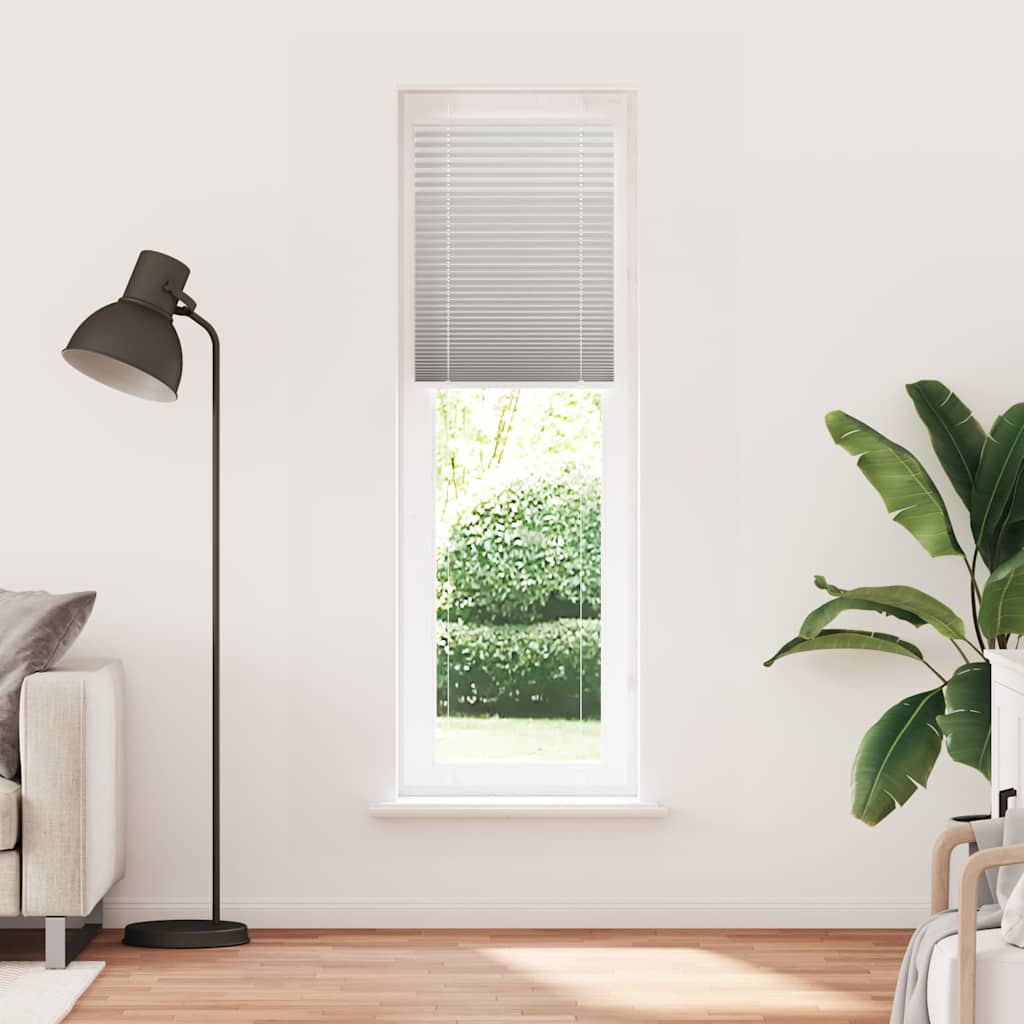 Vidaxx store enrouleur plissé 65x200 cm, largeur du tissu 64,4 cm polyester