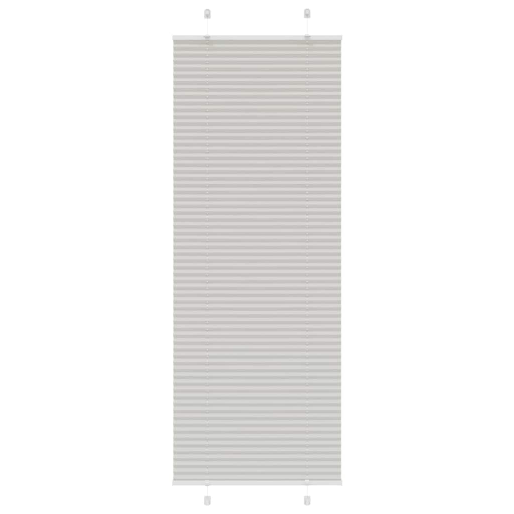 Vidaxx store enrouleur plissé 70x200 cm largeur du tissu 69,4 cm polyester