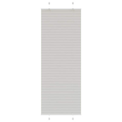 Vidaxx store enrouleur plissé 70x200 cm largeur du tissu 69,4 cm polyester
