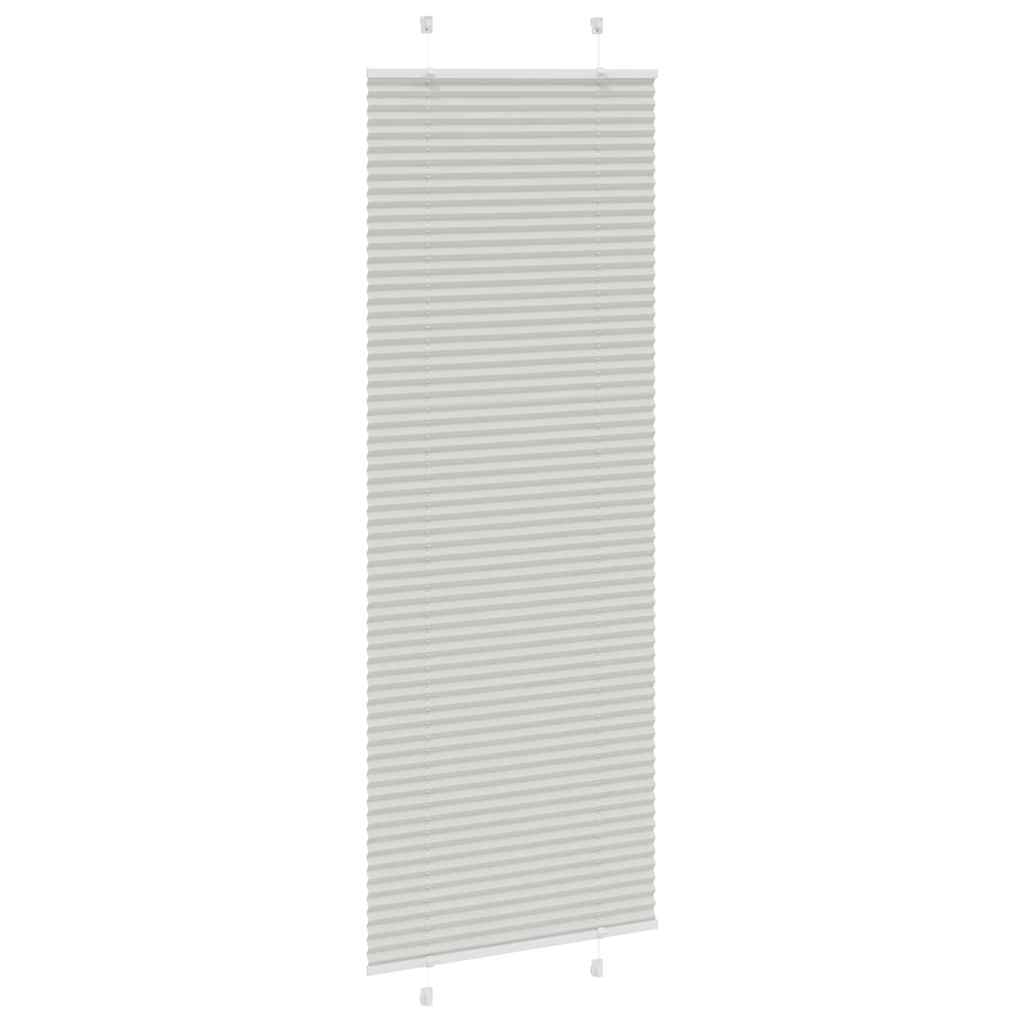 Vidaxx store enrouleur plissé 70x200 cm largeur du tissu 69,4 cm polyester