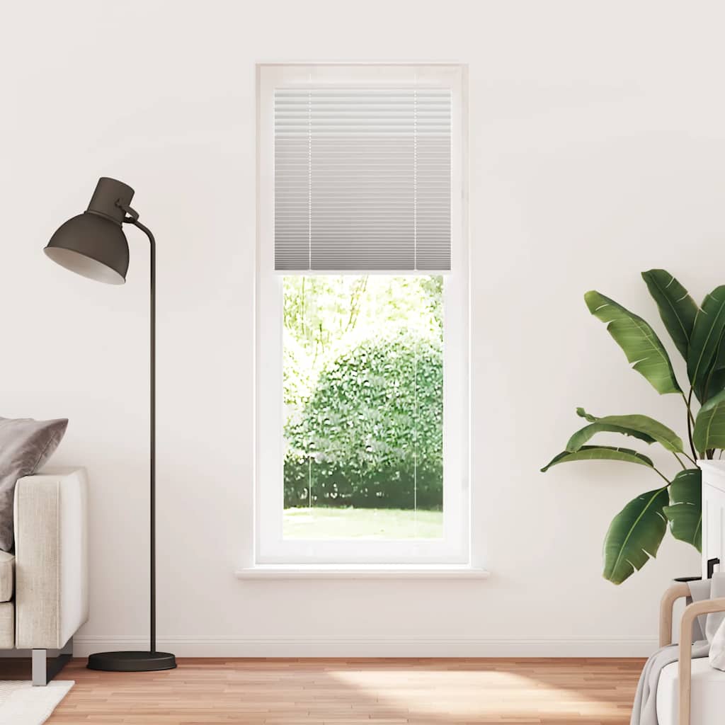 Vidaxx store enrouleur plissé 70x200 cm largeur du tissu 69,4 cm polyester