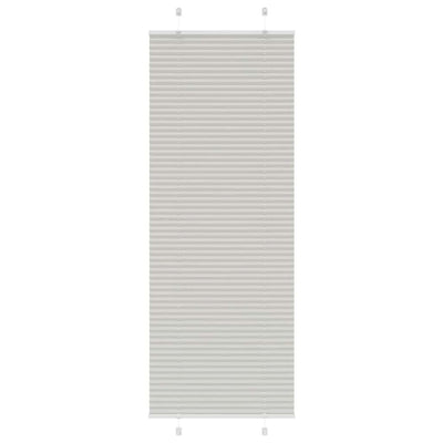 Vidaxx rideau plissé 75x200 cm, largeur du tissu 74,4 cm polyester