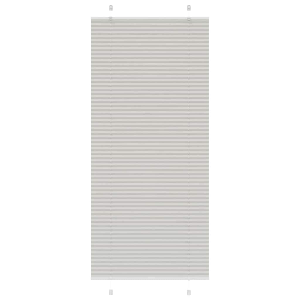 Vidaxx store enrouleur plissé 90x200 cm largeur du tissu 89,4 cm polyester