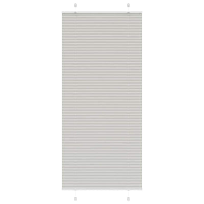 Vidaxx store enrouleur plissé 90x200 cm largeur du tissu 89,4 cm polyester