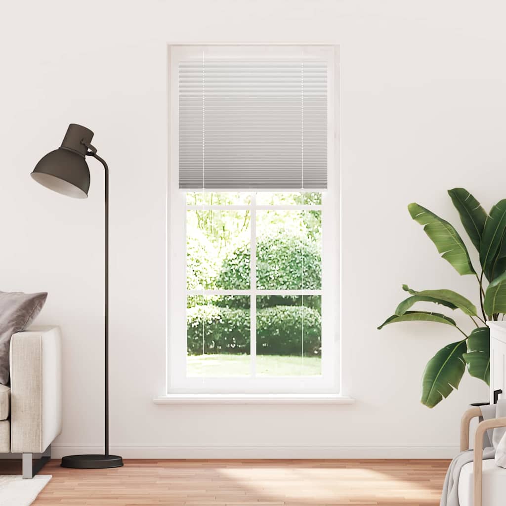 Vidaxx store enrouleur plissé 90x200 cm largeur du tissu 89,4 cm polyester