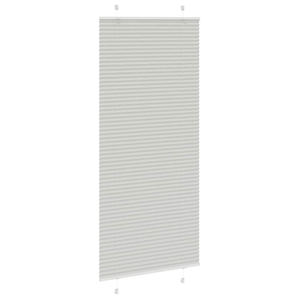 Vidaxx store enrouleur plissé 90x200 cm largeur du tissu 89,4 cm polyester
