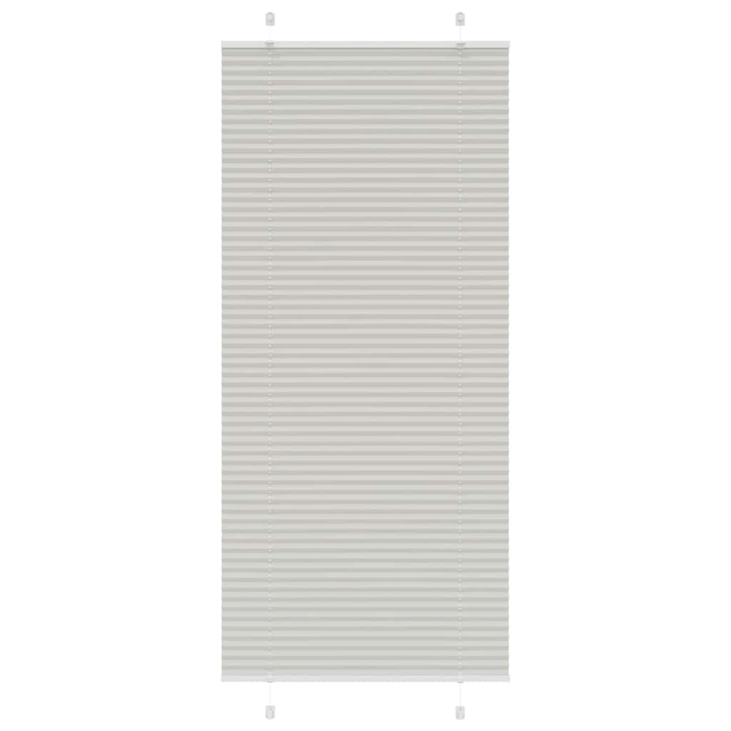 Vidaxx store enrouleur plissé 95x200 cm, largeur du tissu 94,4 cm polyester