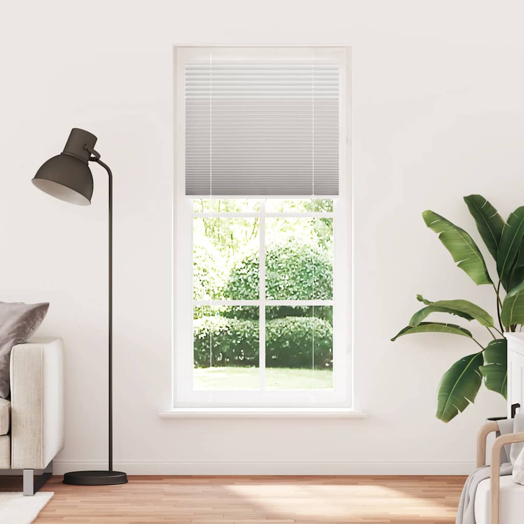 Vidaxx store enrouleur plissé 100x200 cm largeur du tissu 99,4 cm polyester