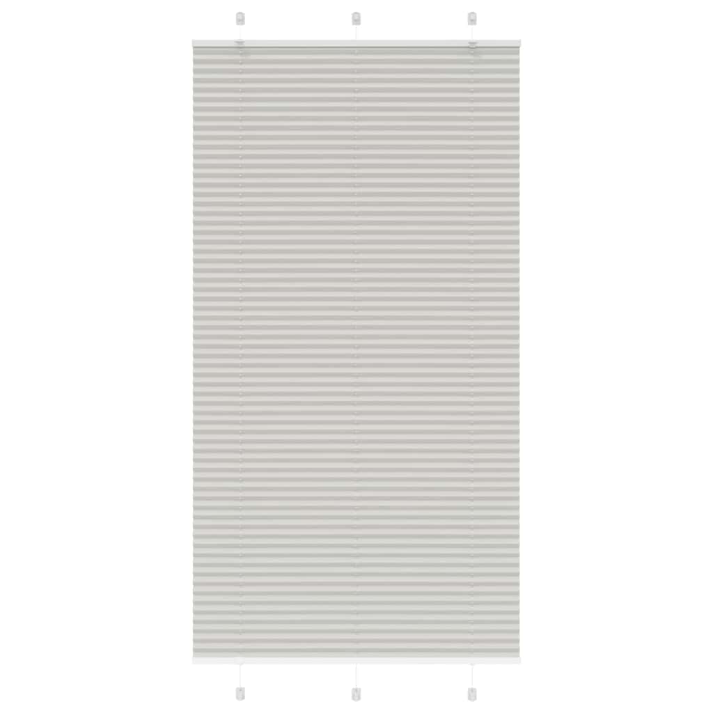 Vidaxx rideau plissé 110x200 cm largeur tissu 109,4 cm polyester