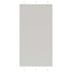 Vidaxx rideau plissé 110x200 cm largeur tissu 109,4 cm polyester