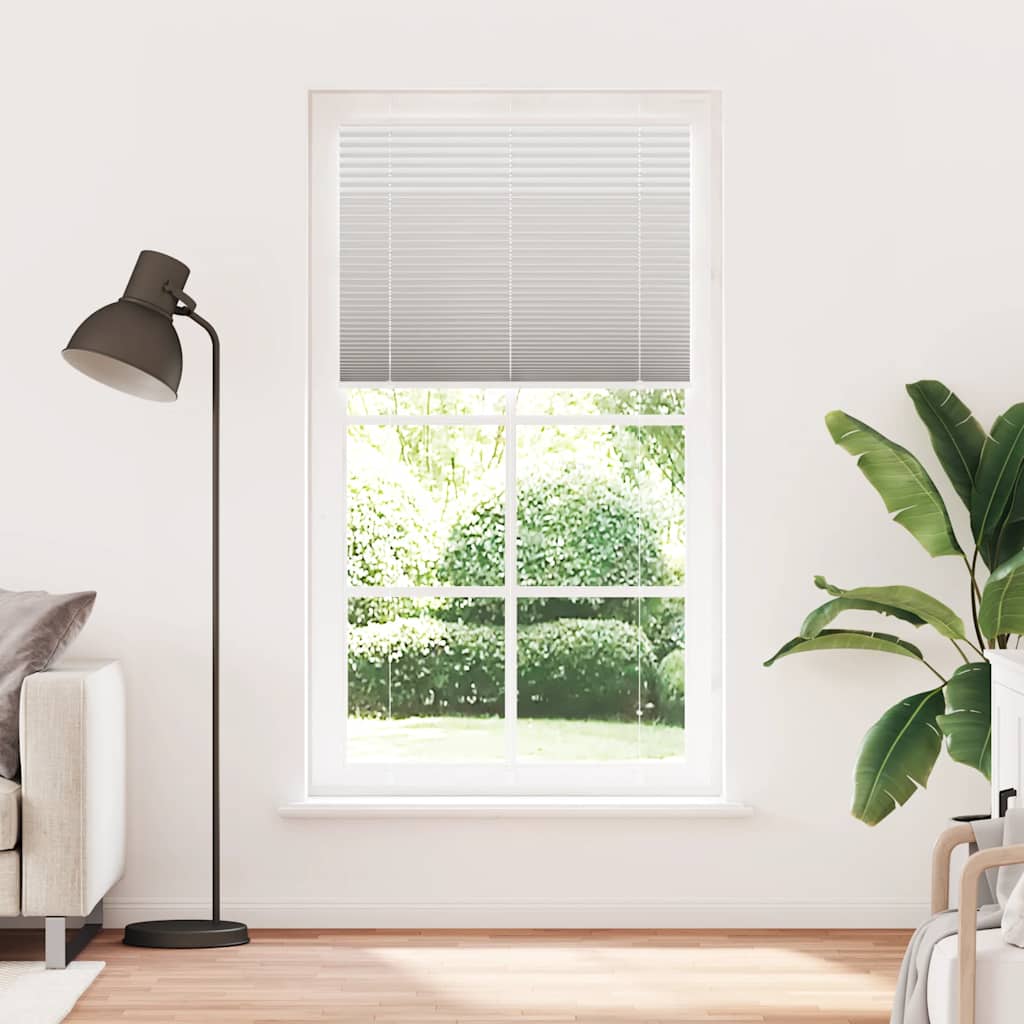 Vidaxx rideau plissé 110x200 cm largeur tissu 109,4 cm polyester