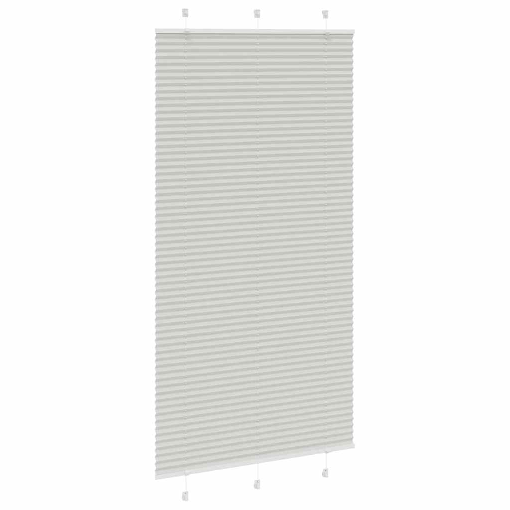 Vidaxx rideau plissé 110x200 cm largeur tissu 109,4 cm polyester