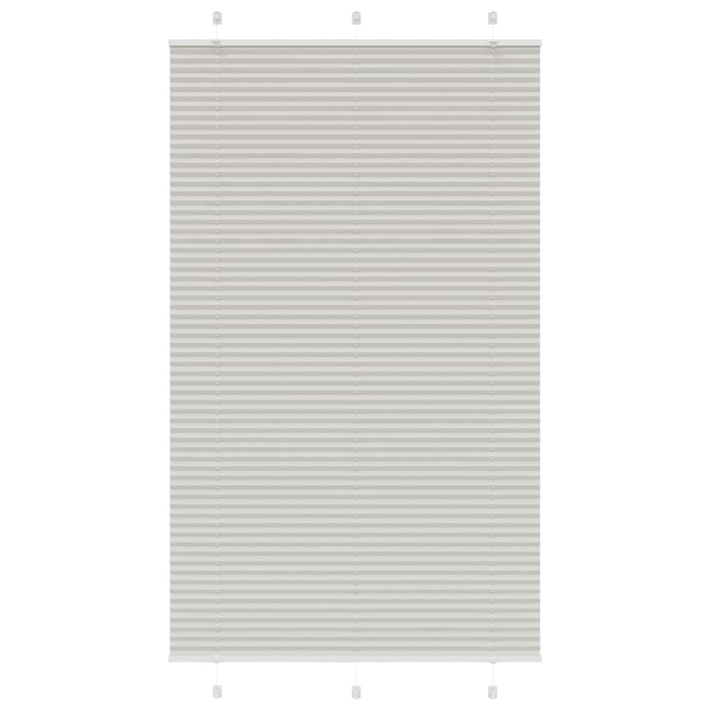 Vidaxx store enrouleur plissé 115x200 cm largeur du tissu 114,4 cm polyester
