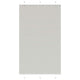Vidaxx store enrouleur plissé 115x200 cm largeur du tissu 114,4 cm polyester