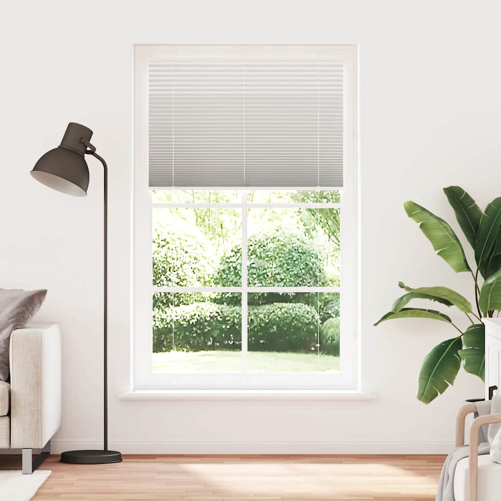 Vidaxx store enrouleur plissé 115x200 cm largeur du tissu 114,4 cm polyester