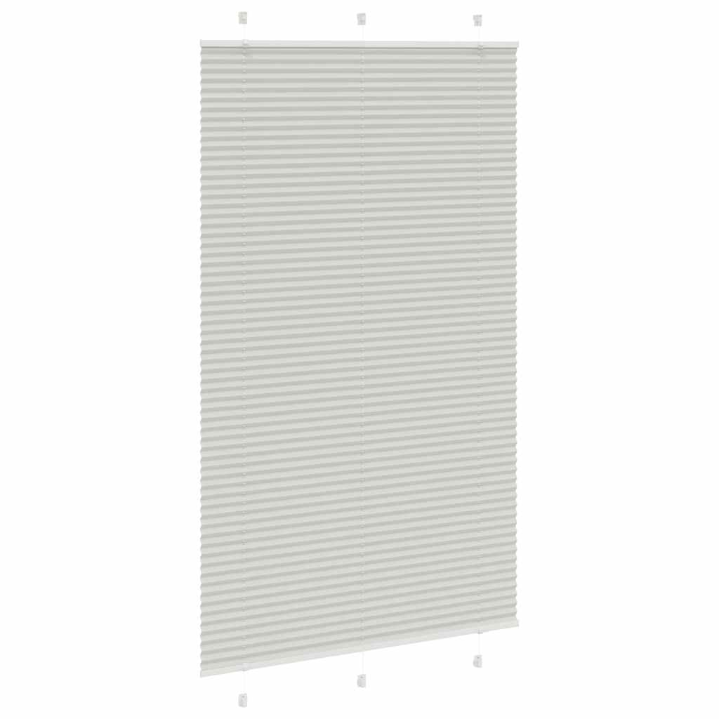 Vidaxx store enrouleur plissé 115x200 cm largeur du tissu 114,4 cm polyester