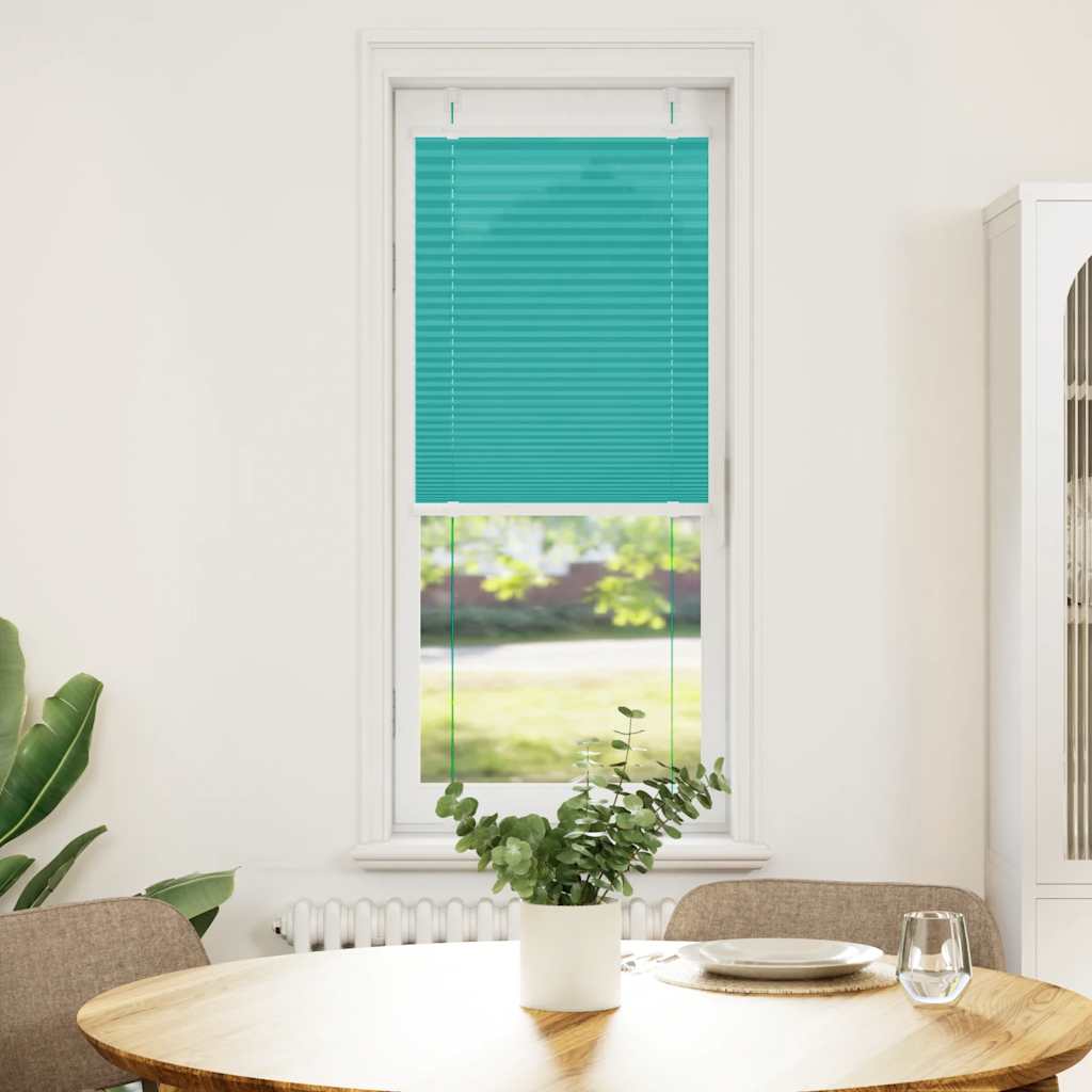 Vidaxx rideau plissé 40x100 cm, largeur du tissu 39,4 cm polyester
