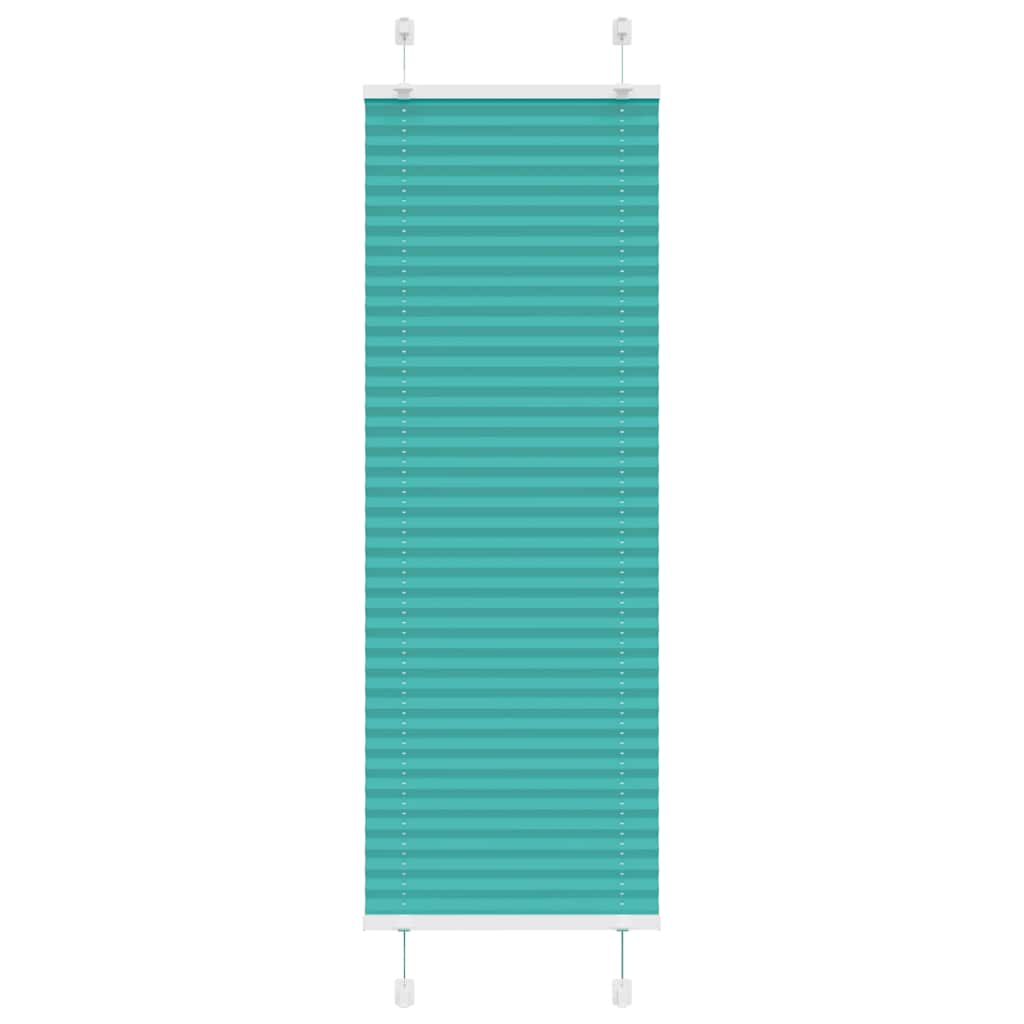 Vidaxx rideau plissé 45x100 cm, largeur du tissu 44,4 cm polyester