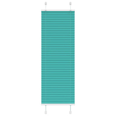Vidaxx rideau plissé 45x100 cm, largeur du tissu 44,4 cm polyester