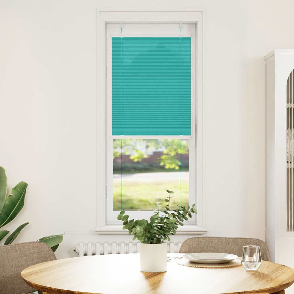 Vidaxx rideau plissé 45x100 cm, largeur du tissu 44,4 cm polyester