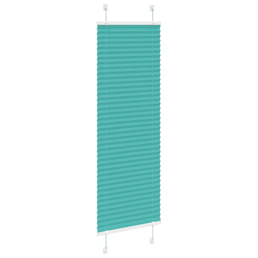 Vidaxx rideau plissé 45x100 cm, largeur du tissu 44,4 cm polyester