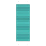 Vidaxx rideau plissé 50x100 cm, largeur du tissu 59,4 cm polyester - afbeelding 2