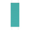 Vidaxx rideau plissé 50x100 cm, largeur du tissu 59,4 cm polyester