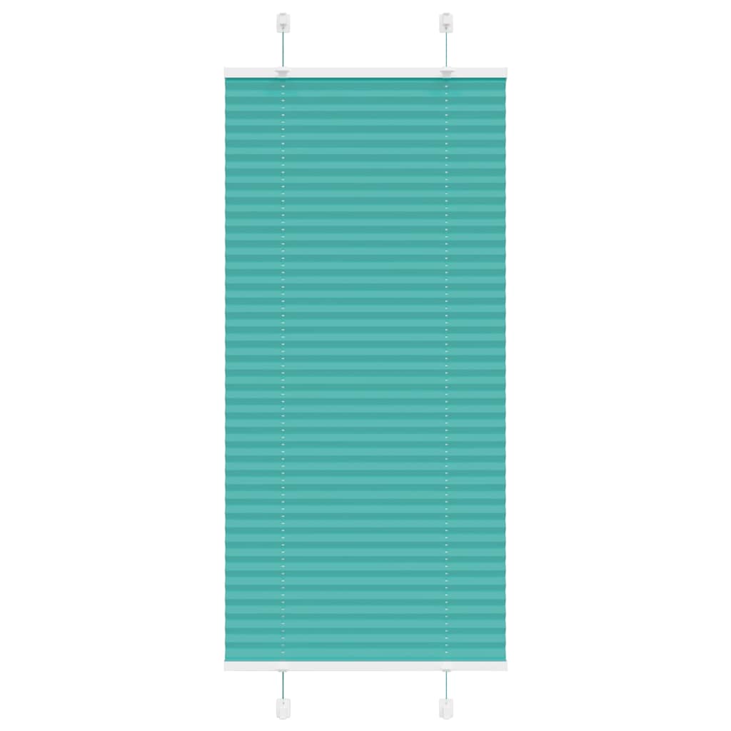 Vidaxx store enrouleur plissé 60x100 cm, largeur du tissu 59,4 cm polyester