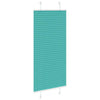 Vidaxx rideau plissé 65x100 cm tissu 64,4 cm polyester plissé