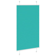 Vidaxx store enrouleur plissé 70x150 cm largeur de tissu 69,4 cm vert pétrole - afbeelding 3