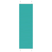 Vidaxx store enrouleur plissé 55x200 cm largeur de tissu 54,4 cm vert pétrole - afbeelding 1