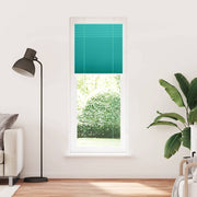Vidaxx store enrouleur plissé 70x200 cm largeur de tissu 69,4 cm vert pétrole - afbeelding 2
