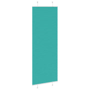 Vidaxx store enrouleur plissé 70x200 cm largeur de tissu 69,4 cm vert pétrole - afbeelding 3