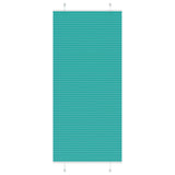 Vidaxx store enrouleur plissé 95x200 cm largeur de tissu 94,4 cm vert pétrole - afbeelding 2