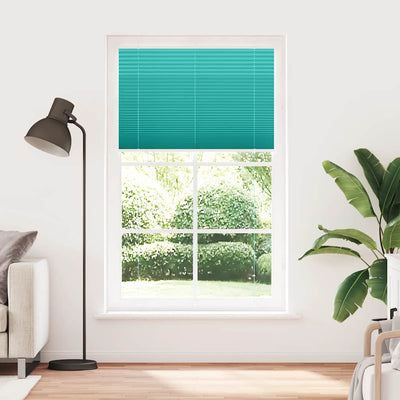Vidaxx store enrouleur plissé 115x200cm largeur de tissu 114,4cm vert pétrole