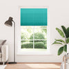 Vidaxx store enrouleur plissé 120x200cm largeur de tissu 119,4cm vert pétrole
