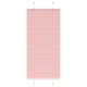Vidaxx store enrouleur plissé 60x100 cm largeur de tissu 59,4 cm polyester rose