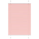 Vidaxx store enrouleur plissé 90x100 cm largeur de tissu 89,4 cm polyester rose