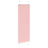Vidaxx store enrouleur plissé 40x150 cm largeur de tissu 39,4 cm polyester rose