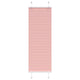 Vidaxx store enrouleur plissé 50x150 cm largeur de tissu 49,4 cm polyester rose