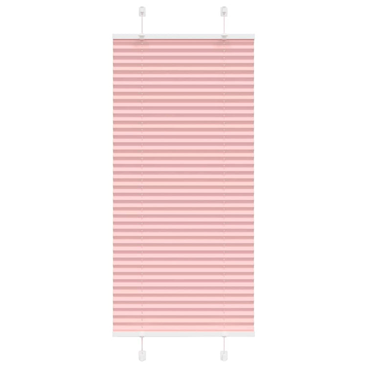 Vidaxx store enrouleur plissé 55x150 cm largeur de tissu 54,4 cm polyester rose