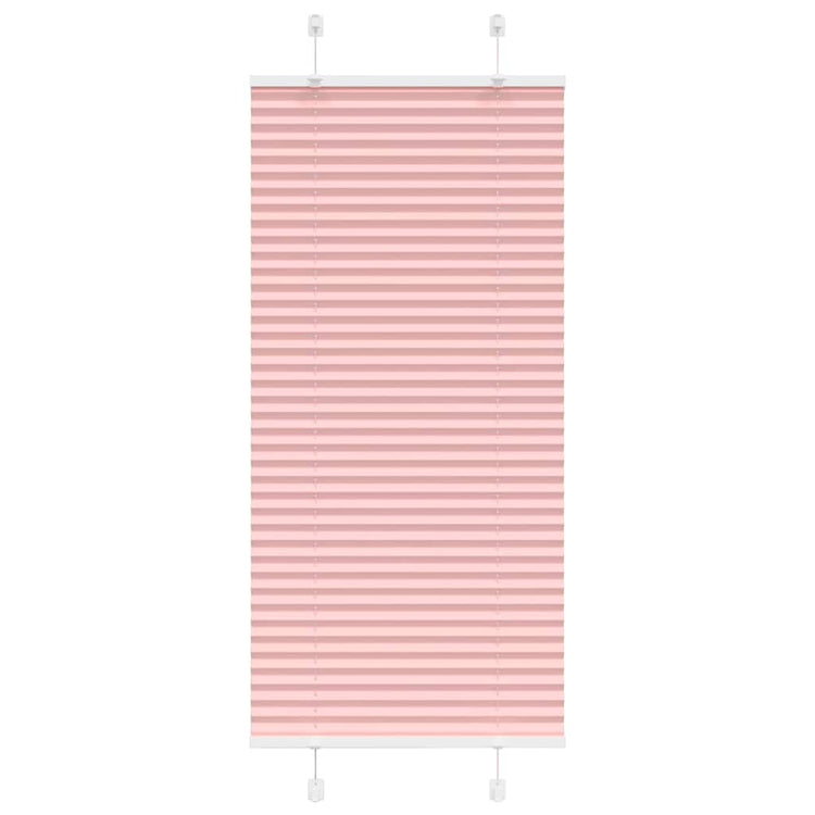 Vidaxx store enrouleur plissé 65x150 cm largeur de tissu 64,4 cm polyester rose