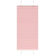 Vidaxx store enrouleur plissé 65x150 cm largeur de tissu 64,4 cm polyester rose
