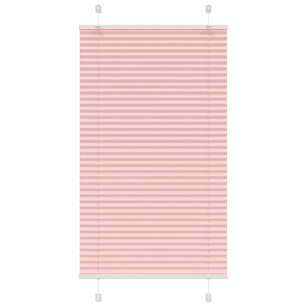 Vidaxx store enrouleur plissé 70x150 cm largeur de tissu 69,4 cm polyester rose