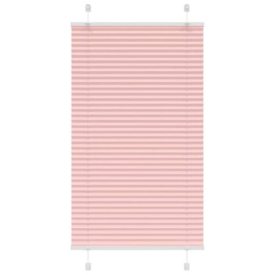 Vidaxx store enrouleur plissé 70x150 cm largeur de tissu 69,4 cm polyester rose